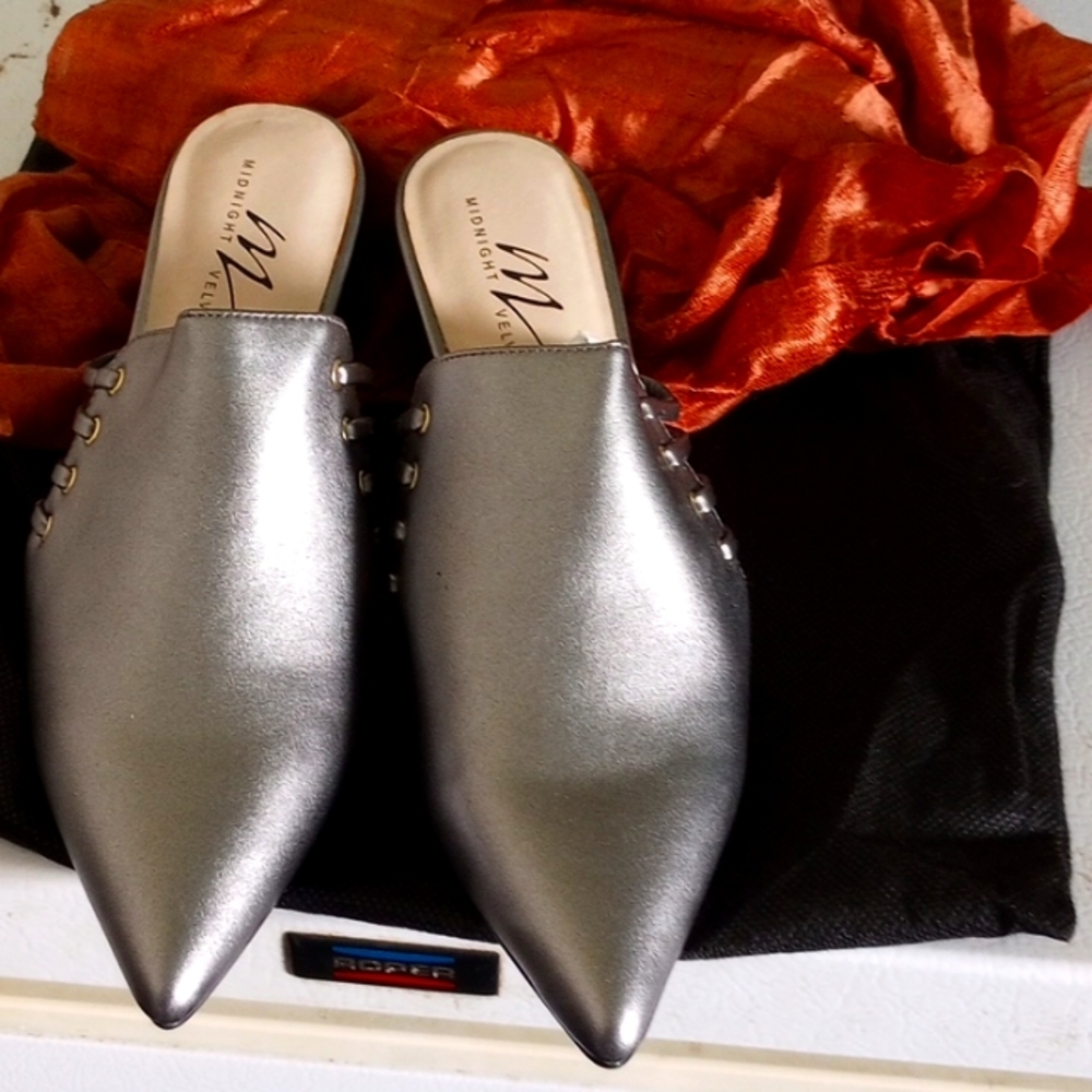 Midnight Velvet shoes